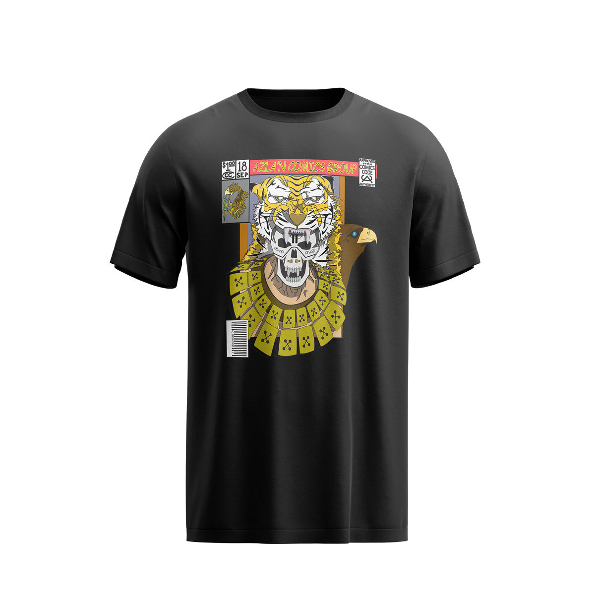 Tiger + Eagle + Warrior